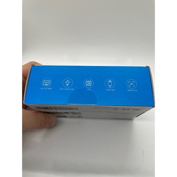 Electype webcam Web camera Full HD1080P Built-In Mic PC Laptop Desktop Video CH - Picture 4 of 4